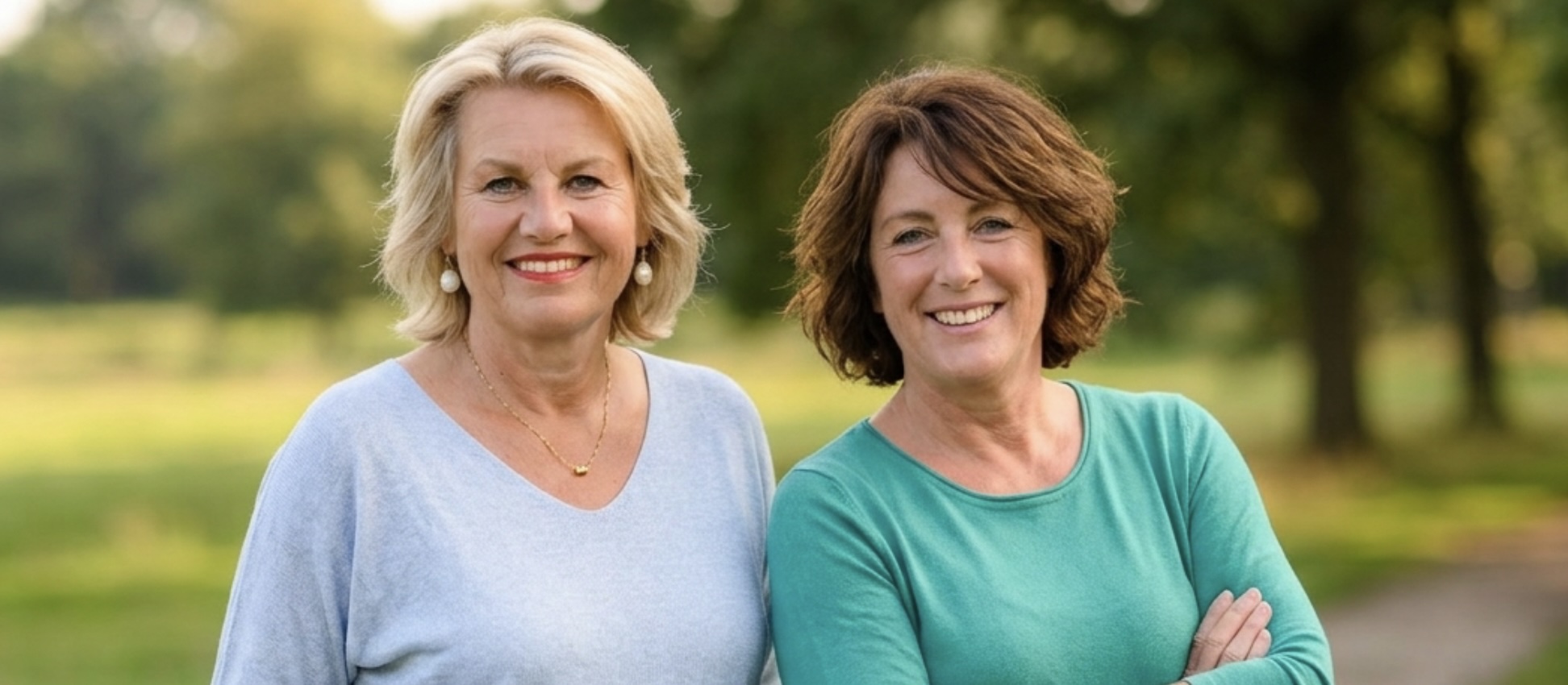 Monique Groenenboom en Marrit van Exel